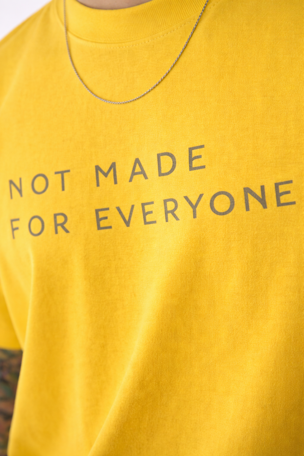 Not made for everyone